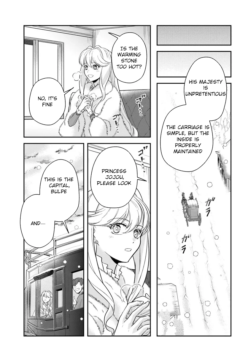 The Exiled Princess Loved by the Enemy Ice King Chapter 1 Page 38
